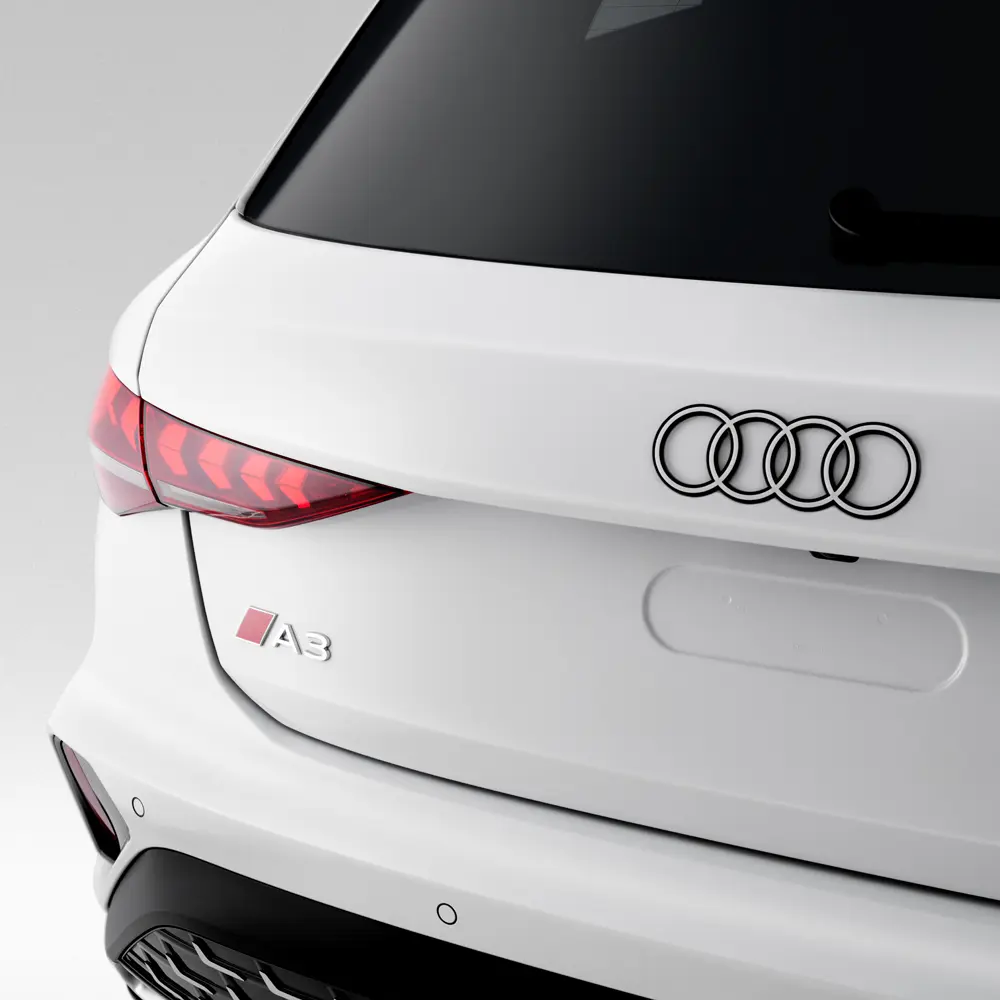 نمای موتور آئودی A3 Sportback